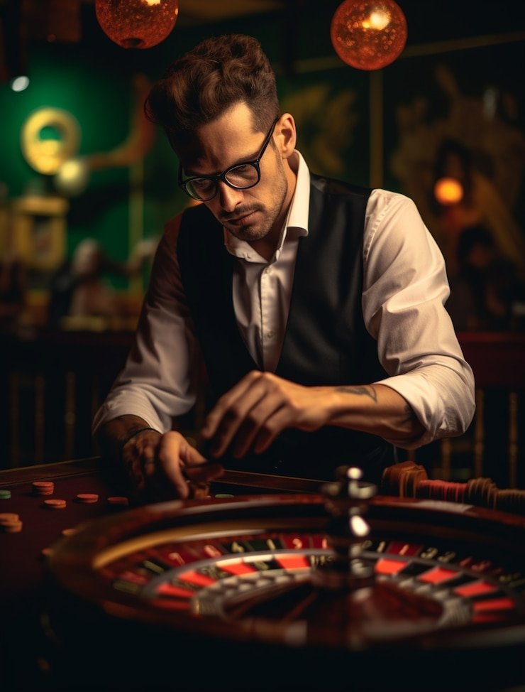 Suasana hiburan Blackjack digital untuk dewasa 18+