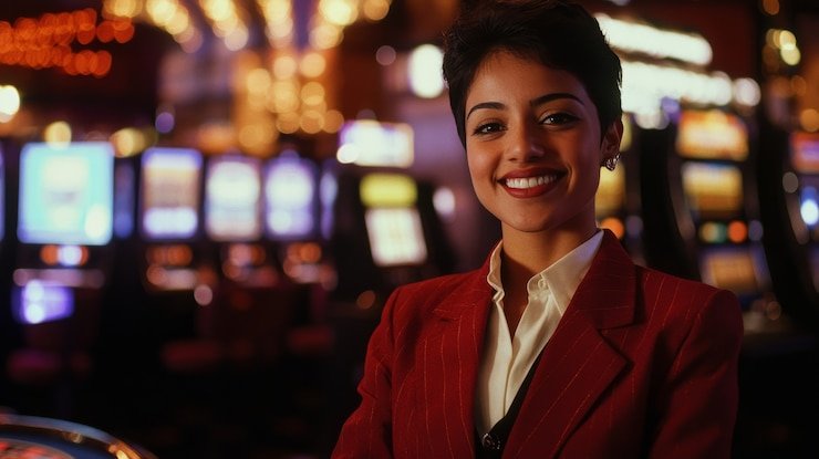 Suasana hiburan Baccarat digital untuk dewasa 18+